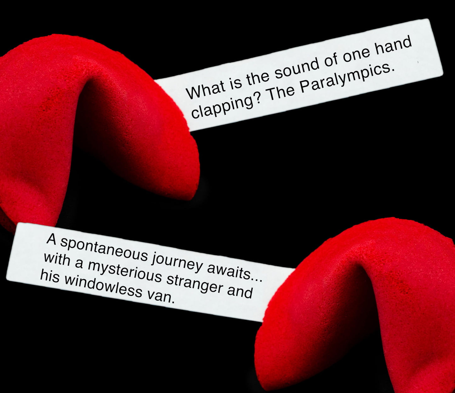 MISS FORTUNES Funny Fortune Cookies - 12 Count, Individually Wrapped, Dark Humor Party Idea, Against Humanity Theme