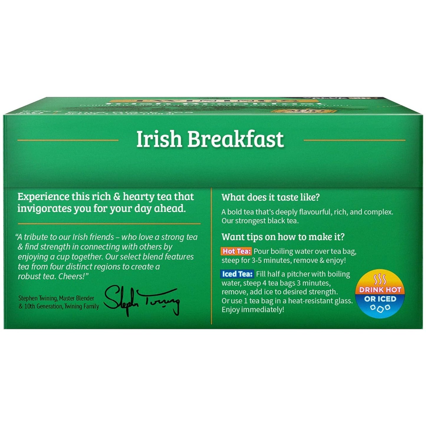 Twining Tea Tea Irish Brkfst