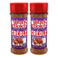 Cajuns Choice Creole Seasoning 3.8 Oz (Pack Of 2) - Use For Grilling Or Cooking Fish, Chicken, Pork, Steak, Vegetables, Burgers,