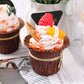 Sprinkles For Cake Decorating, Orange Pearl Sprinkles Mix For Ice Cream, Cupcake, Baking, Cookies, Cake Toppings