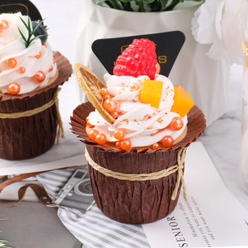 Sprinkles For Cake Decorating, Orange Pearl Sprinkles Mix For Ice Cream, Cupcake, Baking, Cookies, Cake Toppings