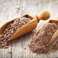 Food to Live Organic Brown Flaxseed Meal, 1 Pound - Non-GMO, Kosher, Cold-Milled from Raw Whole Seeds, Pure Powder, Vegan Superf