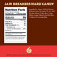 Jawbreakers Hard Candy, Assorted Fruit Flavors, Individually Wrapped, 24-Ounce Pack