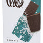 Theo Sea Salt Organic Dark Chocolate Bar, 70% Cacao, 1 Bar | Vegan, Fair Trade