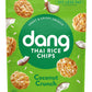 Dang Thai Rice Chips | Coconut Crunch | 12 Pack | Vegan, Gluten Free, Non GMO Rice Crisps, Healthy Snacks Made with Whole Foods 
