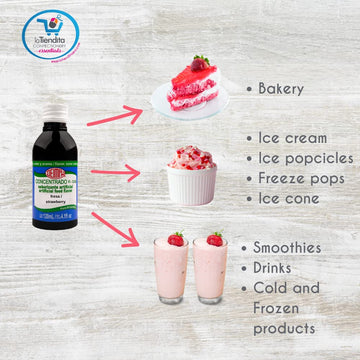 Deiman Artificial Food Flavoring Strawberry E-15 C (4 Fl Oz)