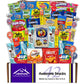 The LakeHouse Snack Box - Salty Sweet Variety Pack for Kids - 42 Count Care Package