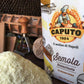 Caputo Antimo Di Grano Duro Rimacinata Semolina Flour - All Natural Dough For Fresh Pasta, 2.2 Lb