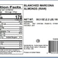 Yupik Blanched Marcona Almonds, 2.2 Lb, (Pack Of 6), Gluten-Free, Vegan, Kosher, Oil-Free, Raw Nuts, Unsalted, Skinless, Oil-Fre