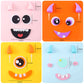 Jevenis Set Of 4 Little Monster Cake Topper Monster Cake Topper Monster Cake Decorations Party Supplies Monster Birthday Party S