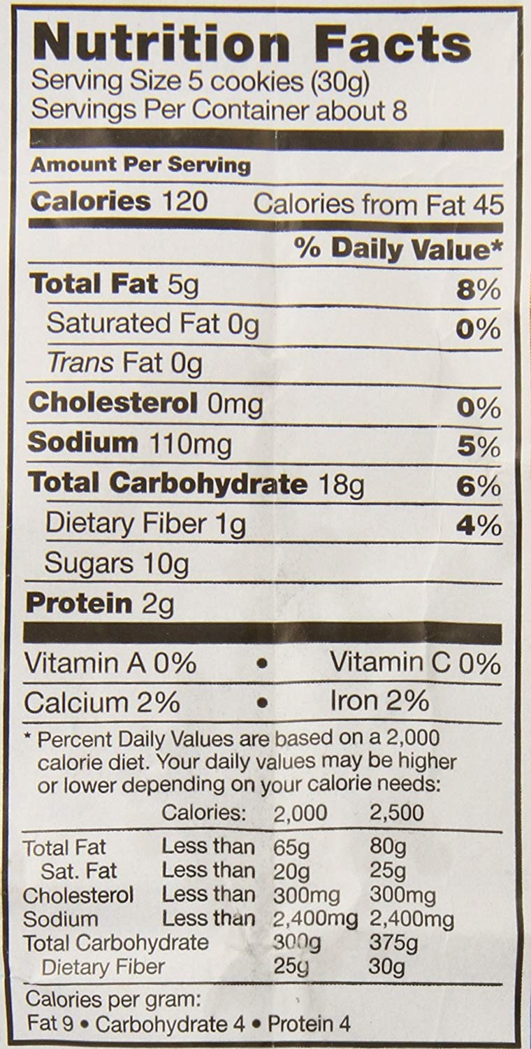Mi-Del Gluten Free Ginger Snap Cookies,8 Ounce