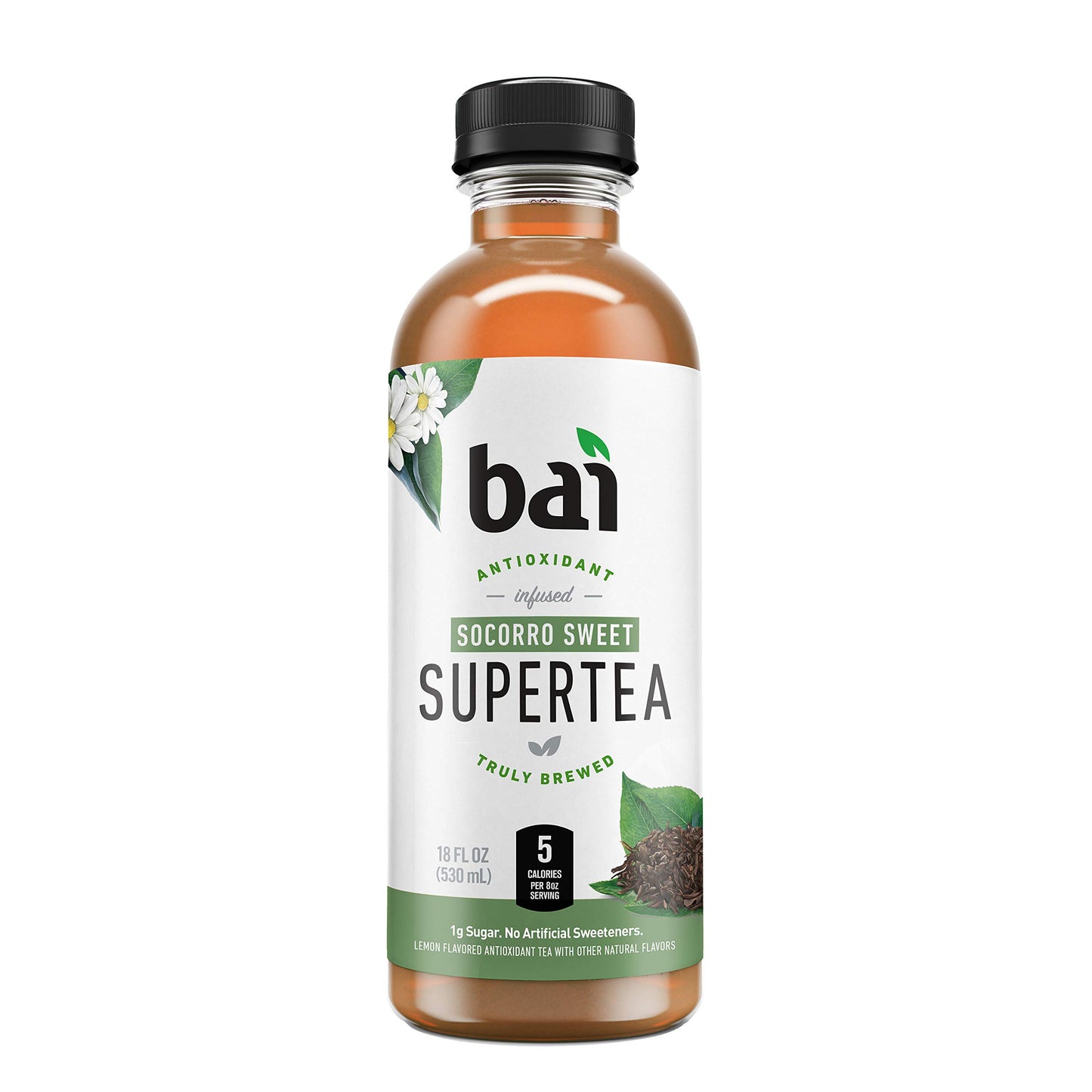 Bai Iced Tea, Antioxidant Infused Supertea, 18 Fl Oz Bottle