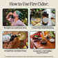 Hany’s Harvest Fire Cider – Small-Batch Apple Cider Vinegar Wellness Tonic
