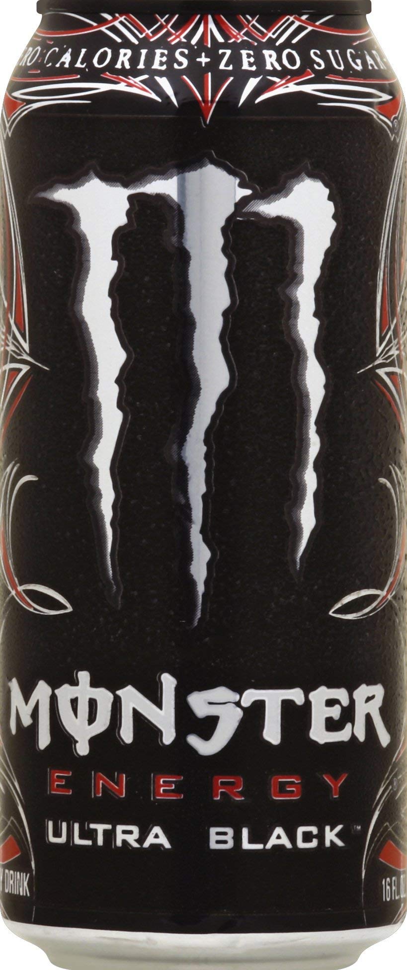 Ultra Black Energy Drink  16 Fl Oz