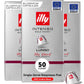 Illy Espresso compact pieces - Intenso Lungo Roast Coffee - 10 Count (Pack of 5) - Compatible with Nespresso Machines