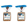 Sigdal Bakeri Herbs And Sea Salt, Wholegrain Crispbread, 8.29Oz (Pack Of 2)