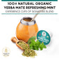 Teavity Organic Yerba Mate Tea Pods - Refreshing Mint Flavor, Naturally Caffeinated, 24 Count, Compatible with Keurig malt-inspired