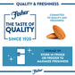 Fisher Unsalted Toasted Sliced Almonds, 10oz Resealable Bag, Brown, Vegan, Gluten Free, Perfect for Cooking, Baking & Snacking