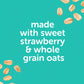 Beech-Nut Toddler Snacks Oaty Bars Granola Bars for Babies & Toddlers, Fruit & Whole Grain Strawberry Snack Bar, Gluten Free Tod