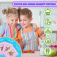 Manvscakes Sprinkles- Edible Cake and Cupcake Sprinkles with Assorted Shapes and Sizes for Parties, Metallic Sprinkle Mix for Co