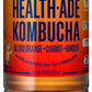 Health-Ade Blood Orange-Carrot-Ginger Organic Kombucha, 16oz