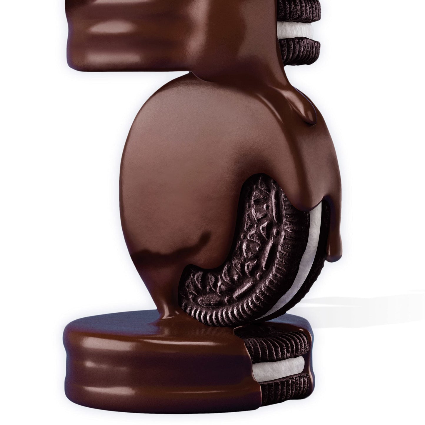 Oreo Fudge Covered Chocolate Sandwich Cookies, 7.9 Oz