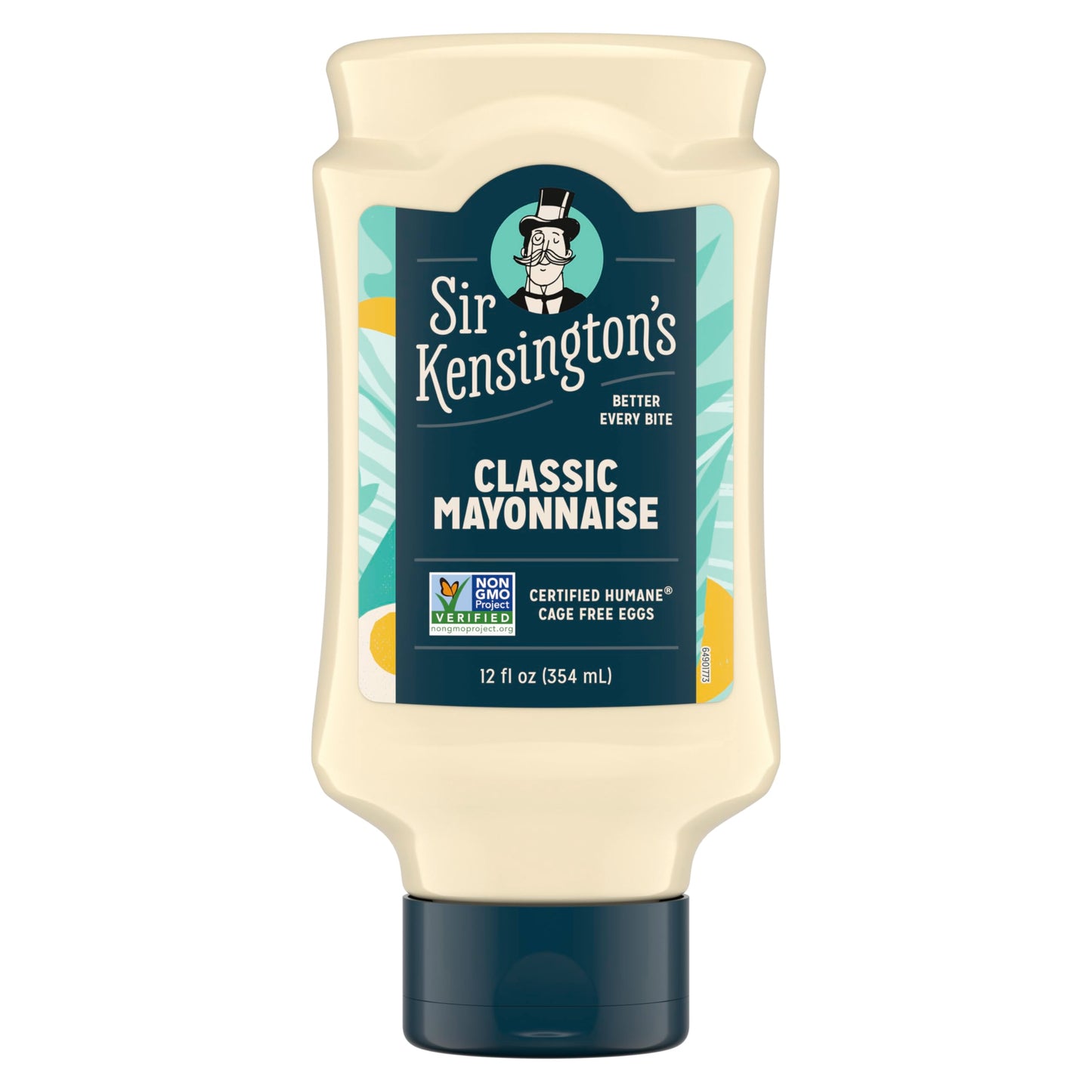 Sir Kensington's Mayonnaise Classic Mayo Gluten Free Non- GMO Project Verified Shelf-Stable 12 oz