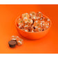 Zero Sugar Miniature Milk Chocolate Peanut Butter Cups - 1 LB Bulk Bag (Approx. 50 Pieces) - Individually Wrapped Sugar Free Candy - Guilt-Free Chocolate   Party Favors & Holiday Desserts