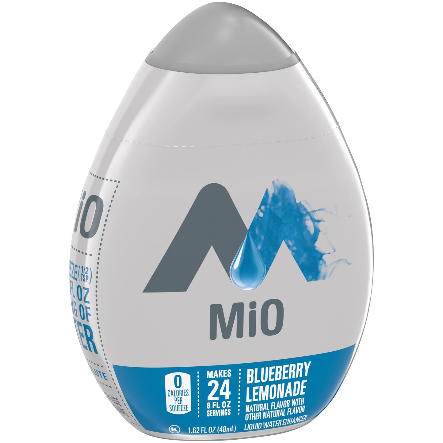 Mio Liquid Water Enhancer, Blueberry Lemonade, 1.62 Oz, 5-Pack