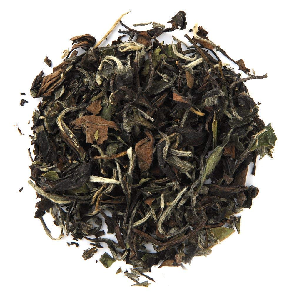 Organic Positively Tea Company White Peony Loose Leaf Tea, 4 Ounce, Tea