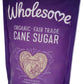 Wholesome Sweeteners, Organic Sugar, Cane, 2 Lb