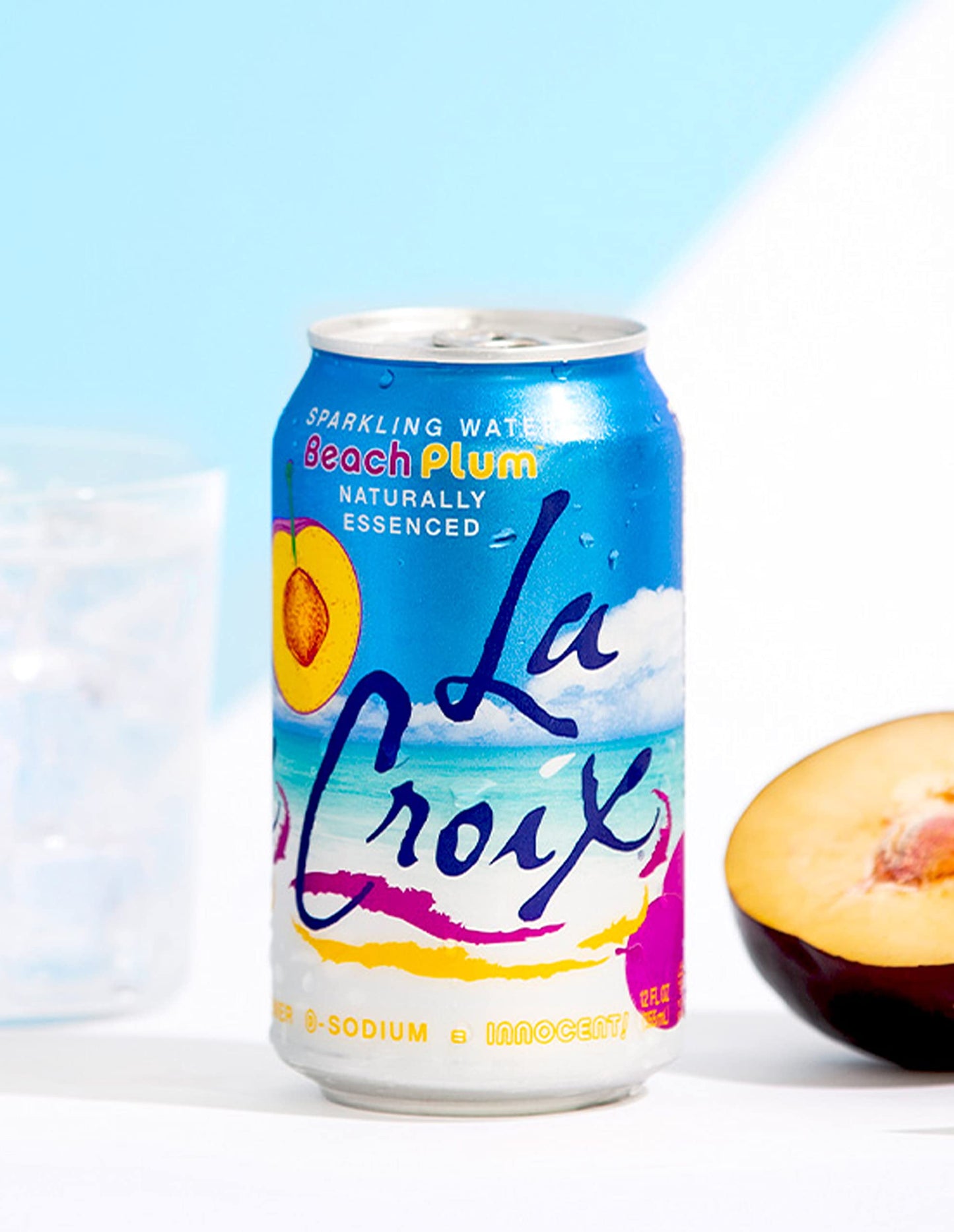 LaCroix Sparkling Water, Beach Plum, 12 Fl Oz (pack of 12)