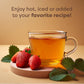 Waka Instant Green Tea Mix, Strawberry Flavored - 100% Tea Leaves, No Additives, Unsweetened Tea Powder In Bulk Pouch - Easy Qui