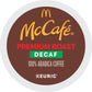 McCafe Premium Roast Decaf Coffee K-Cup Pods, Decaffeinated, 72 Count (6 Packs of 12)