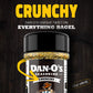 Dan-Os Seasoning Crunchy Large Bottle 20 oz - 1.25 Pound Pack, S-PL-9534
