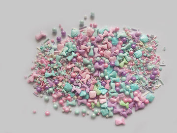 Edible Mixed Ocean Mermaid Candy Sprinkles Starfish Dessert Sprinkle Shell Cake Cupcake Toppers Pearl Cookie Decorations Sweet P