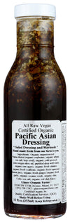 GLASER ORGANIC FARMS Organic Pacific Asian Dressing, 12 FZ