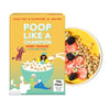 Poop Like A Champion High Fiber Cereal - Honey Graham - Healthy Low Carb Cereal With Soluble Fiber & Psyllium Husk | Gluten Free