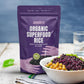 Jasberry - Organic Superfood Rice, Soft & Aromatic Whole Grain Purple Rice, High In Antioxidants, Non-Gmo, Gluten-Free, Easy To