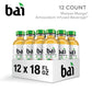 Bai Antioxidant Infused Water Beverage  Malawi Mango  with Vitamin C and No Artificial Sweeteners  18 Fluid Ounce Bottle  12 Pack