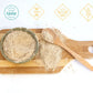 Orgnisulmte Dried Shiitake Mushrooms Powder No Additive All Natural Vegan And Gluten-Free 5.29 Oz(150G)