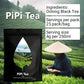 Pipi Tea Pipi Oolong Te  Extra Value 4g*25 Bags Selected Tea Leaves  Cortisol & Calming Tea for Stress Relief  Vegan  Non-GMO (1)