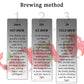 XICOFISS Watermelon Oolong Tea with Dragon Fruit, Apple & Strawberry, 150g (15 packs) - Real Fruit Beverage for Iced Tea Lovers