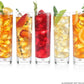 Tea Forte Tea Over Ice Sampler, Pitcher-Size Iced Tea Infusers, Black Tea, Green Tea, Herbal Tea, White Tea, 5 Count (Pack Of 1)