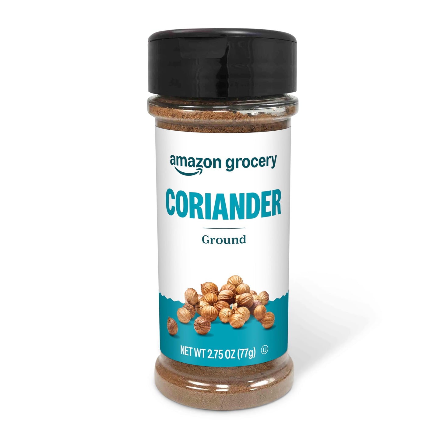 Amazon Grocery Ground Coriander, 2.75 Oz, Pack of 1, Previously Happy Belly, Packaging May Vary
