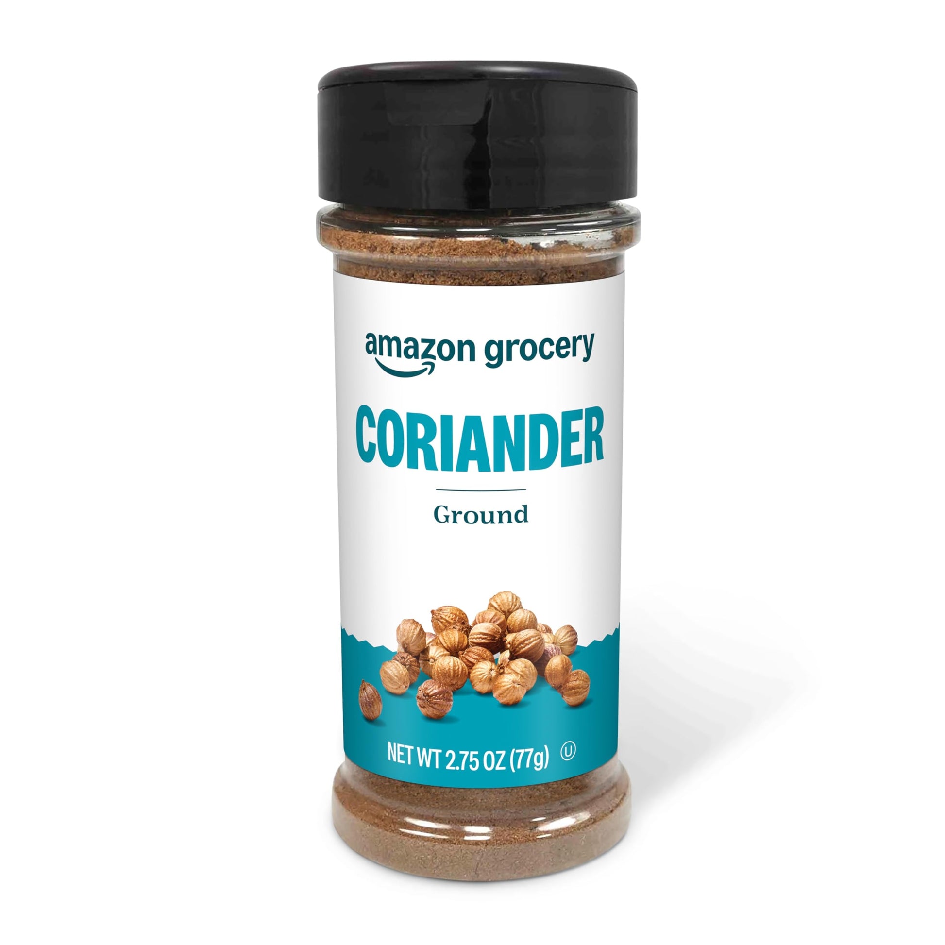Amazon Grocery Ground Coriander, 2.75 Oz, Pack of 1, Previously Happy Belly, Packaging May Vary
