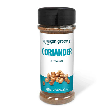 Amazon Grocery Ground Coriander, 2.75 Oz, Pack of 1, Previously Happy Belly, Packaging May Vary