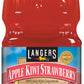 Langers 100% Juice with Vitamin C  Apple Kiwi Strawberry  64 Fl Oz (Pack of 8)