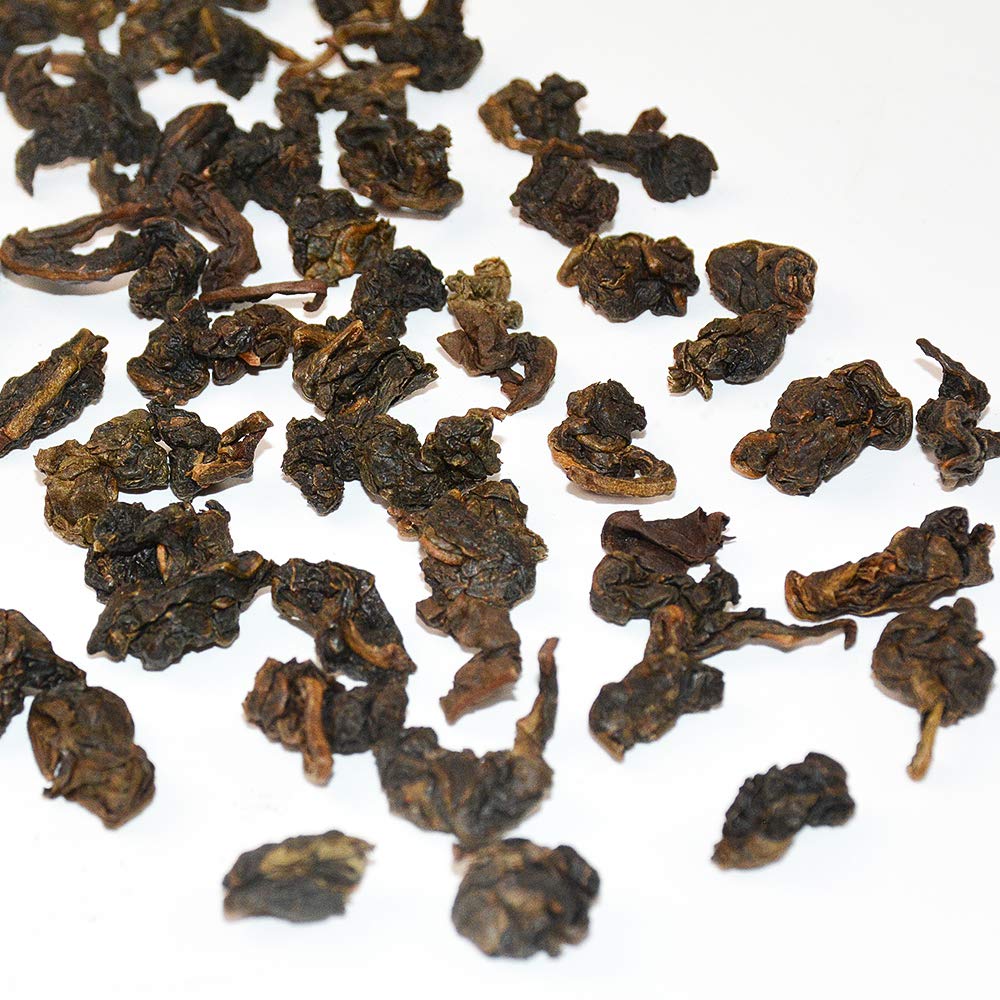Tian Hu Shan Premium Oolong Tea Loose Leaf, 7 Ounce (200g)