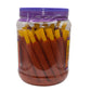 Dulces Tipicos Jabalina Tamarind Flavor Candy - 40 Pieces - 1 lb - Mexican Sweets - Red